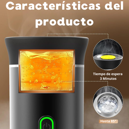 Cafetera Portatil 3 en 1