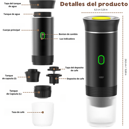 Cafetera Portatil 3 en 1