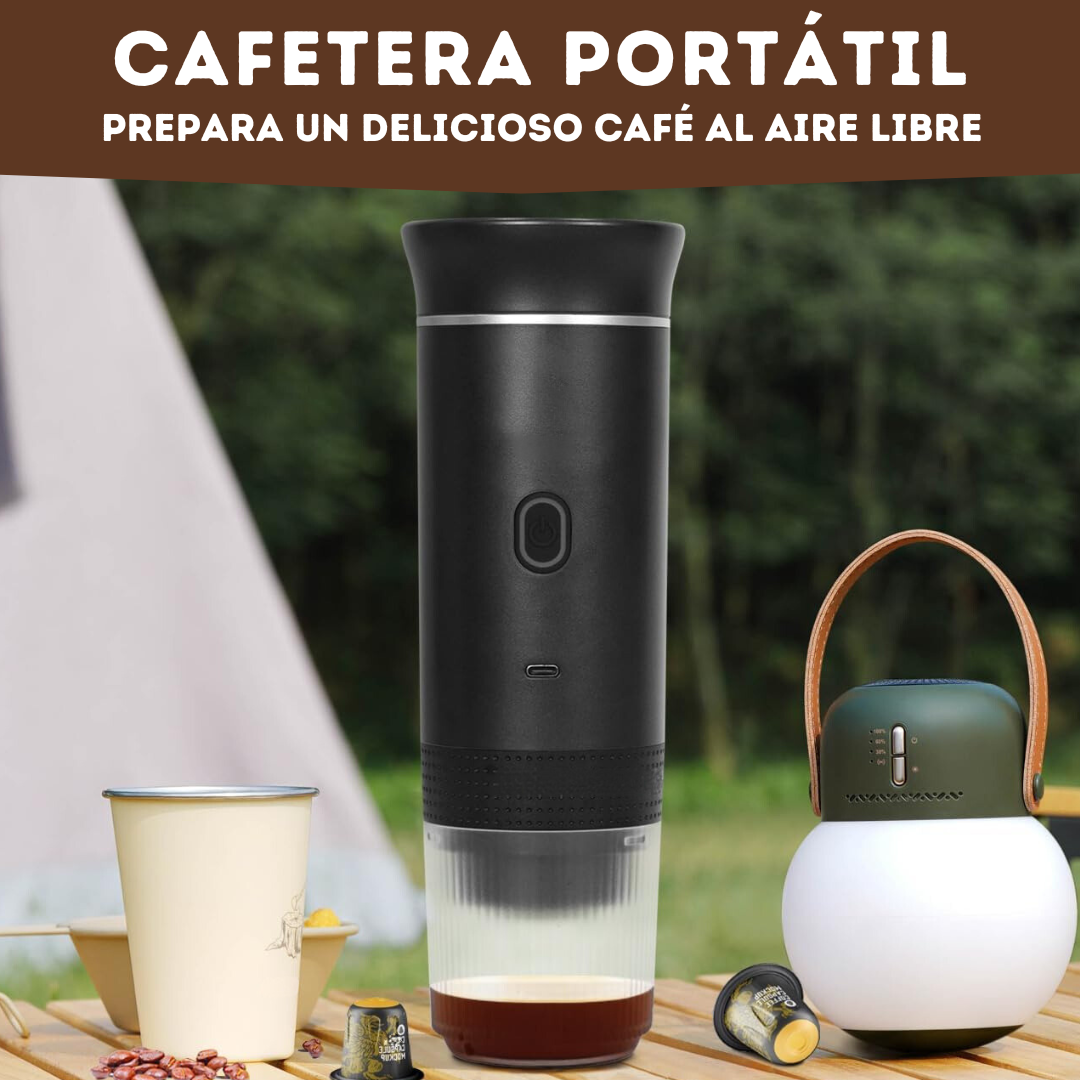 Cafetera Portatil 3 en 1