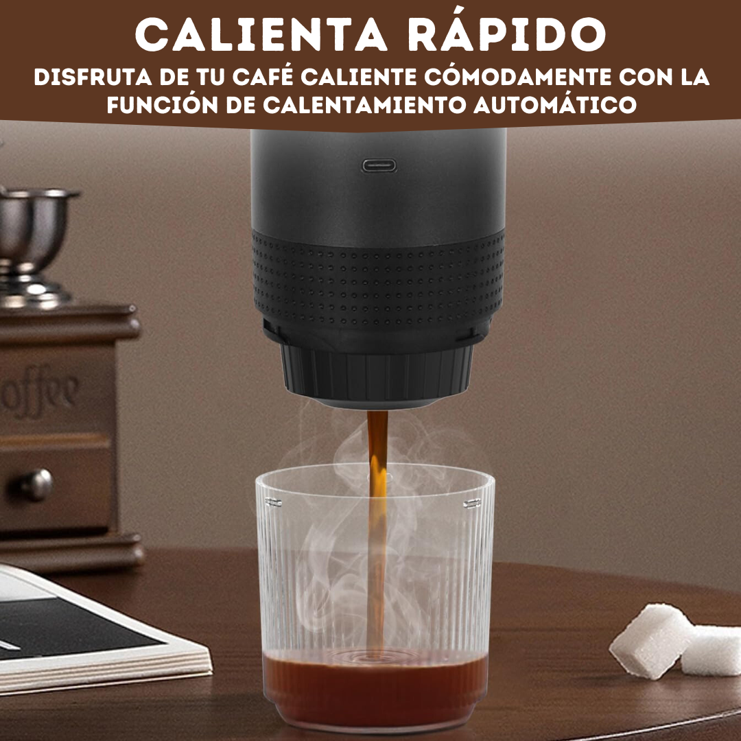 Cafetera Portatil 3 en 1