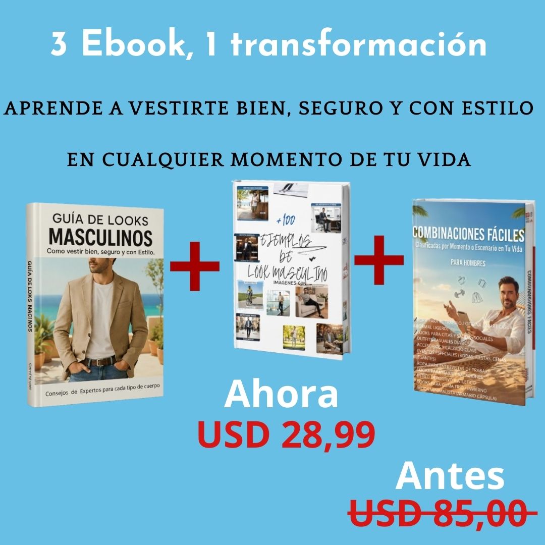 Pack Completo Estilo Maestro